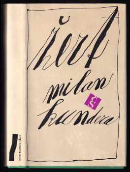 Žert - Milan Kundera (1969, Československý spisovatel) - ID: 819238
