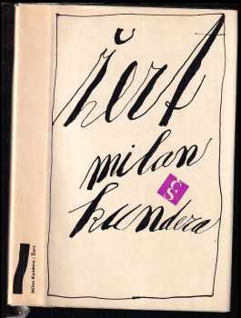 Žert - Milan Kundera (1969, Československý spisovatel) - ID: 793214