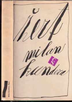 Žert - Milan Kundera (1969, Československý spisovatel) - ID: 799667