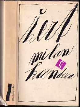 Žert - Milan Kundera (1969, Československý spisovatel) - ID: 734523
