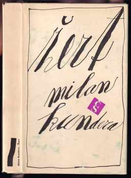 Žert - Milan Kundera (1969, Československý spisovatel) - ID: 838546