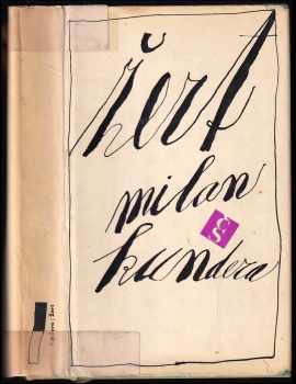 Žert - Milan Kundera (1969, Československý spisovatel) - ID: 734962