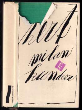 Žert - Milan Kundera (1969, Československý spisovatel) - ID: 815976