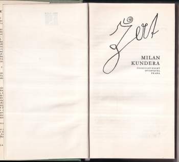 Milan Kundera: Žert