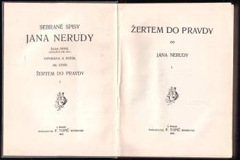 Jan Neruda: Žertem do pravdy
