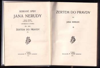 Jan Neruda: Žertem do pravdy