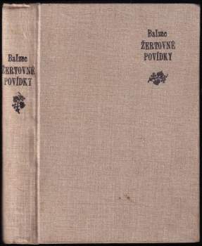 Honoré de Balzac: Žertovné povídky