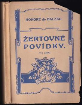 Žertovné povídky