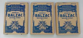 Honoré de Balzac: Žertovné povídky