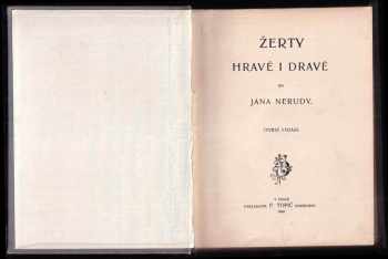 Jan Neruda: Žerty hravé i dravé