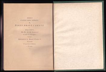 Jan Neruda: Žerty hravé i dravé