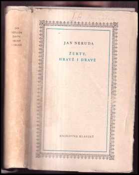 Jan Neruda: Žerty, hravé i dravé