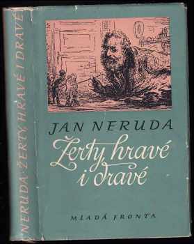 Žerty hravé i dravé - Jan Neruda (1956, Mladá fronta) - ID: 582319