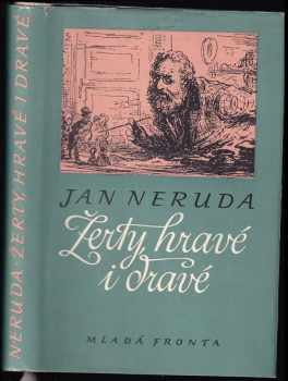 Žerty hravé i dravé - Jan Neruda (1956, Mladá fronta) - ID: 687617