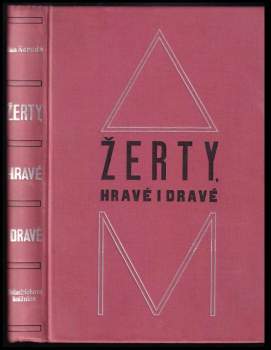 Jan Neruda: Žerty, hravé i dravé