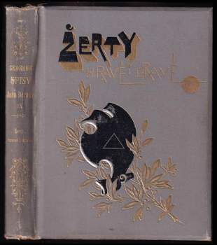 Jan Neruda: Žerty hravé i dravé od Jana Nerudy
