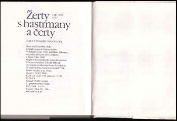 Jaromír Jech: Žerty s hastrmany a čerty