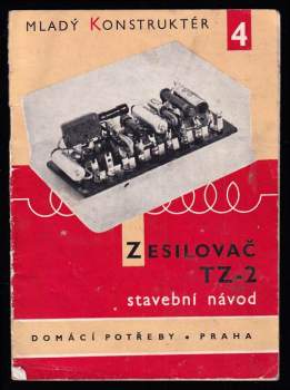 Zesilovač TZ-2 - stavební návod