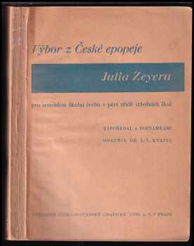 Zeyerova Česká epopeja