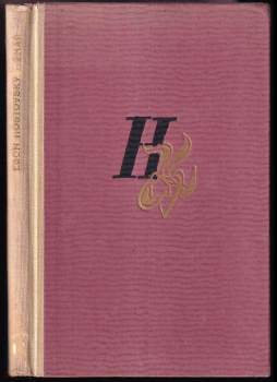Žhář : román - Egon Hostovský (1948, Melantrich) - ID: 828360