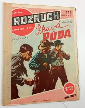 Žhavá půda - Rozruch 118 (13) - ročník III.