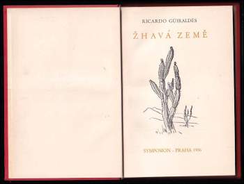 Ricardo Güiraldes: Žhavá země