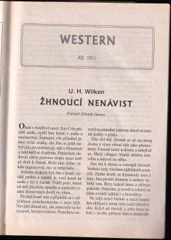 Uwe H Wilken: Žhnoucí nenávist
