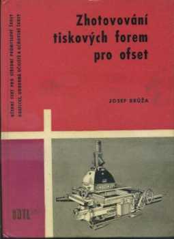 Zhotovování tiskových forem pro ofset