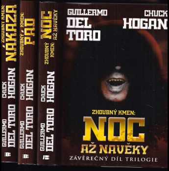 Zhoubný kmen: Nákaza : Díl 1-3 - Guillermo del Toro, Chuck Hogan, Guillermo del Toro, Chuck Hogan, Guillermo del Toro, Chuck Hogan, Guillermo del Toro, Chuck Hogan (2010, Beta) - ID: 717820