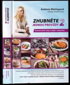 Antónia Mačingová: Zhubněte jednou provždy