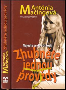 Antónia Mačingová: Zhubněte jednou provždy