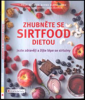 Tanja Dusy: Zhubněte se sirtfood dietou