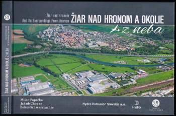 Žiar nad Hronom a okolie z neba