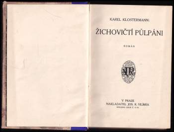 Karel Klostermann: Žichovičtí půlpáni