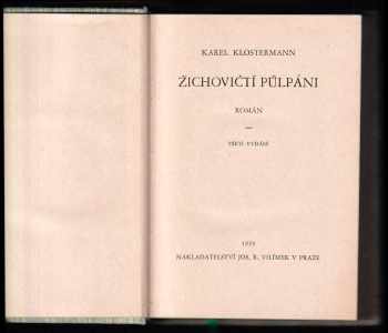 Karel Klostermann: Žichovičtí půlpáni