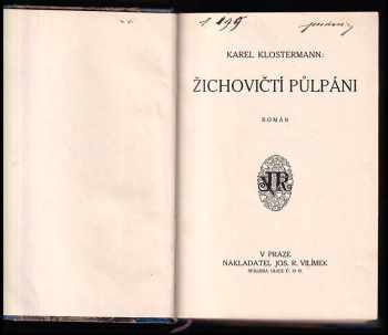 Karel Klostermann: Žichovičtí půlpáni