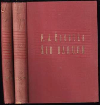 František Josef Čečetka: Žid Baruch