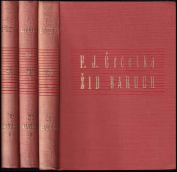 František Josef Čečetka: Žid Baruch