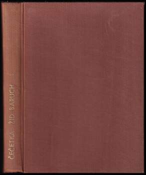 František Josef Čečetka: Žid Baruch