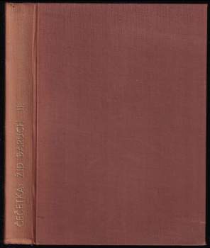 František Josef Čečetka: Žid Baruch