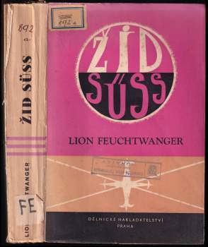 Žid Süss : román - Lion Feuchtwanger (1948, Svoboda) - ID: 788052