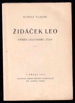 Rudolf Vlasák: Židáček Leo