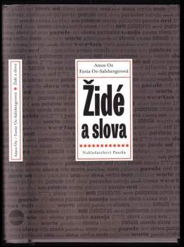 Amos Oz: Židé a slova