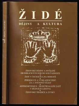 Vladimir Šadek: Židé - dějiny a kultura