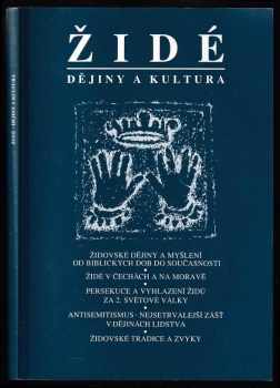 Židé - dějiny a kultura