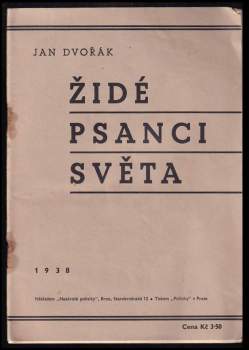 Židé, psanci světa