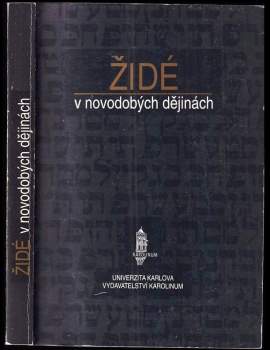 Židé v novodobých dějinách