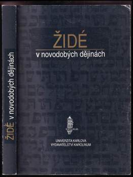 Židé v novodobých dějinách