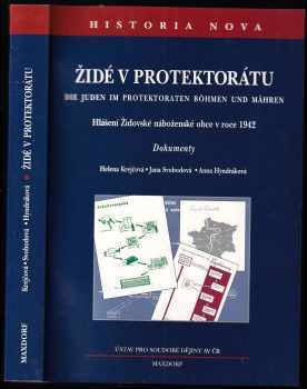 Židé v protektorátu