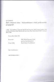 Věra Tydlitátová: Židé v Putinově stínu